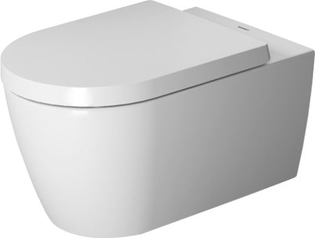 Duravit - ME by Starck 1.28/0.8 GPF Dual Flush Rimless Compact Elongated Wall Mounted Toilet