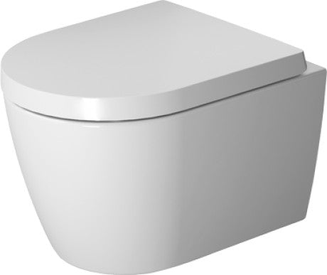 Duravit - ME by Starck 1.28/0.8 GPF Dual Flush Rimless ADA Compliant Round Wall Mounted Toilet