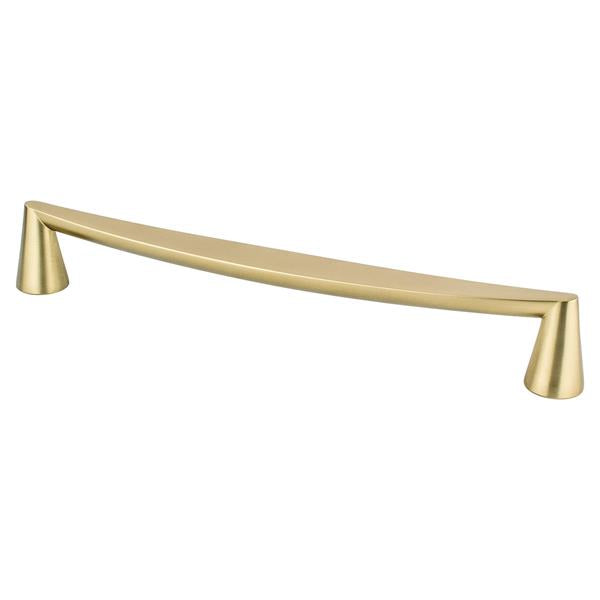 Berenson - Domestic Bliss 224mm CC Modern Brushed Gold Pull