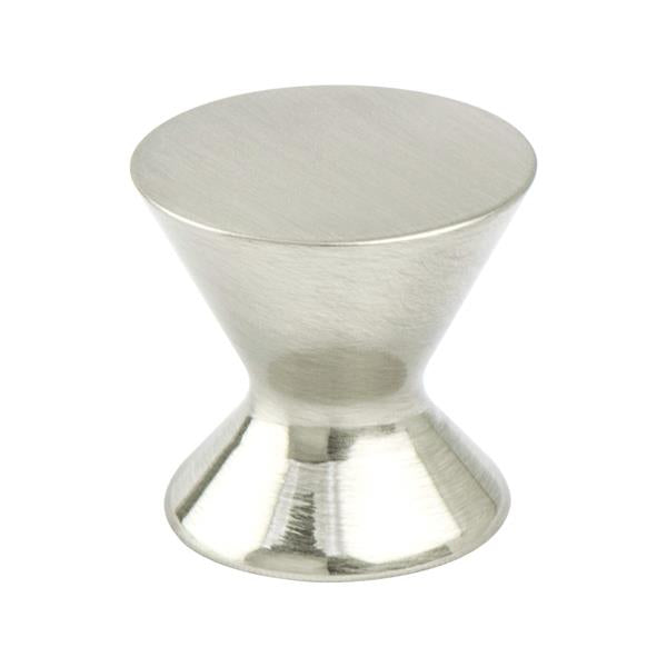 Berenson - Domestic Bliss Brushed Nickel Knob
