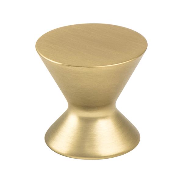 Berenson - Domestic Bliss Modern Brushed Gold Knob