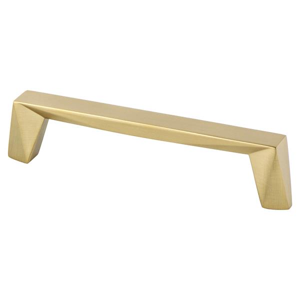 Berenson - Swagger 128mm CC Modern Brushed Gold Pull