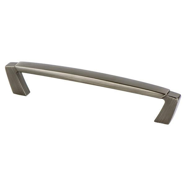 Berenson - Vested Interest 128mm CC Vintage Nickel Pull