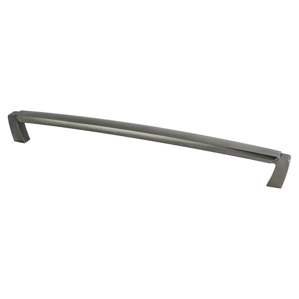 Berenson - Vested Interest 12 inch CC Vintage Nickel Appliance Pull