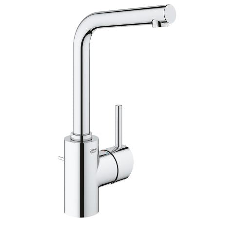 Grohe - Single Hole Single-Handle L-Size Bathroom Faucet 1.2 GPM
