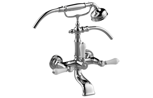 Graff - Adley Exposed Tub Filler - Trim Only
