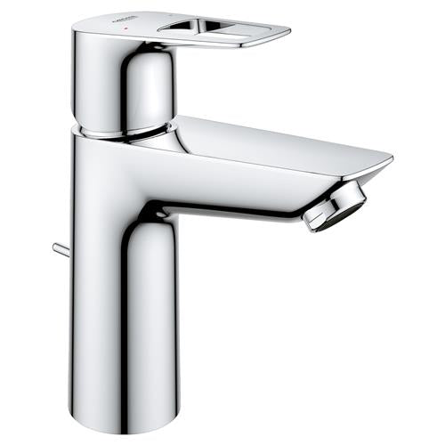 Grohe - Bauloop Single Hole Single-Handle M-Size Bathroom Faucet 1.2 GPM