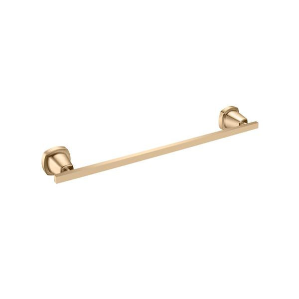 Flusso - Brass Towel Bar - 18 Inch