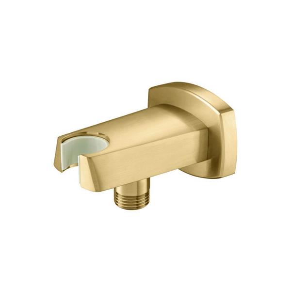 Flusso - Wall Elbow With Holder Combo