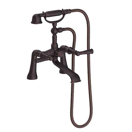 Newport Brass - Aylesbury Exposed Tub & Hand Shower Set - Deck Mount
