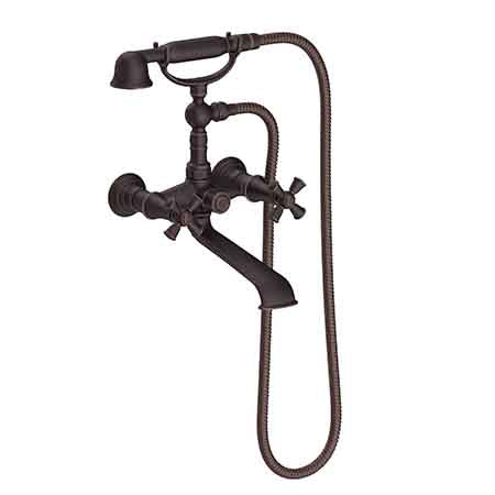 Newport Brass - Aylesbury Exposed Tub & Hand Shower Set - Wall Mount
