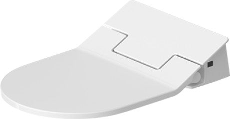 Duravit - SensoWash Slim Elongated Bidet Toilet Seat in White, with Remote, Concealed Connections