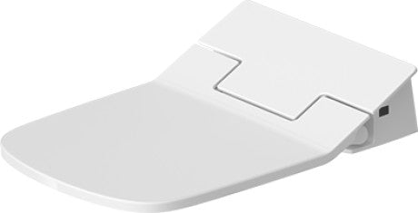 Duravit - SensoWash Slim Elongated Bidet Toilet Seat in White, with Remote, Concealed Connections
