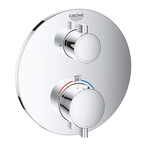 Grohe - Single Function 2-Handle Thermostatic Valve Trim