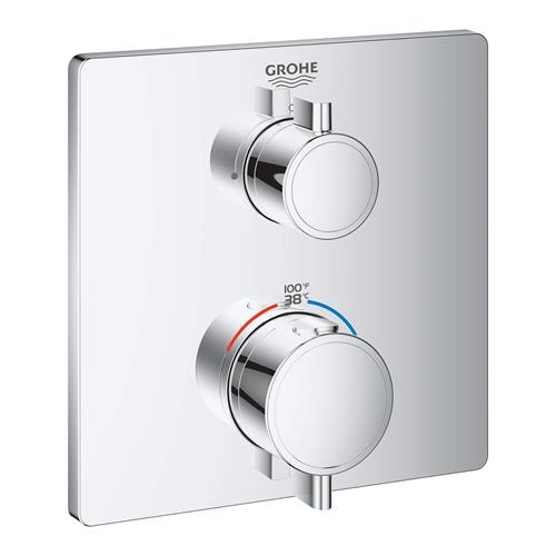 Grohe - Dual Function 2-Handle Thermostatic Valve Trim