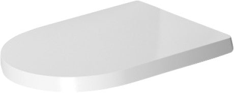 Duravit - ME by Starck Elongated Slow Close Toilet Seat in White