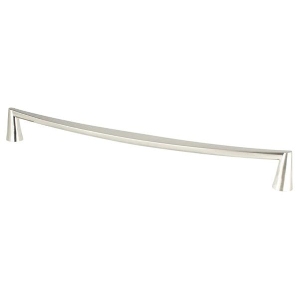 Berenson - Domestic Bliss 18 inch CC Brushed Nickel Appliance Pull