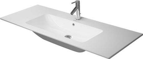 Duravit - ME by Starck 48 3/8" Rectangular Wall Mounted Sink in White