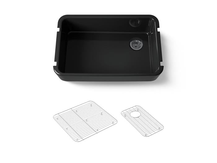 Kohler - Ironridge 34 Inch Undermount Single-Bowl Farmhouse Kitchen Sink