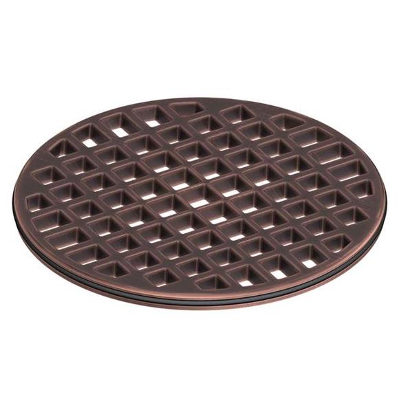 Newport Brass - 4 Inch Round Shower Drain
