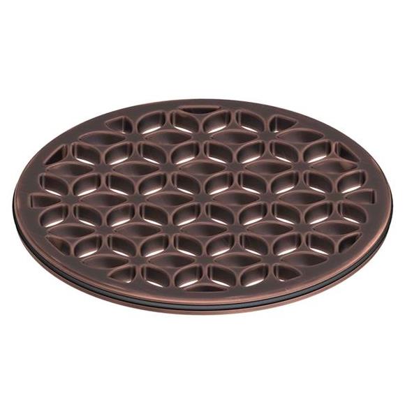 Newport Brass - 4 Inch Round Shower Drain