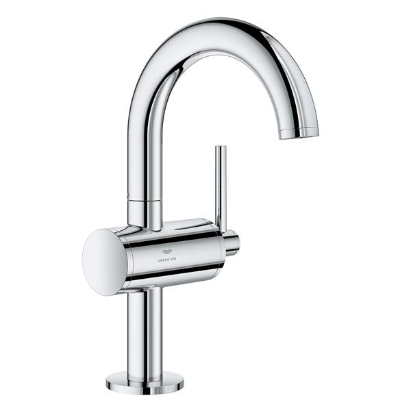 Grohe - Single Hole Single-Handle M-Size Bathroom Faucet 1.2 GPM