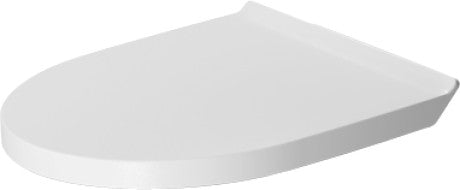 Duravit - No.1 Round Slow Close Toilet Seat in White