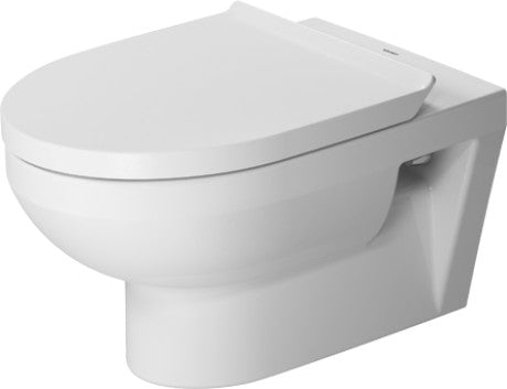 Duravit - No.1 1.6/0.8 GPF Dual Flush Rimless ADA Compliant Round Wall Mounted Toilet