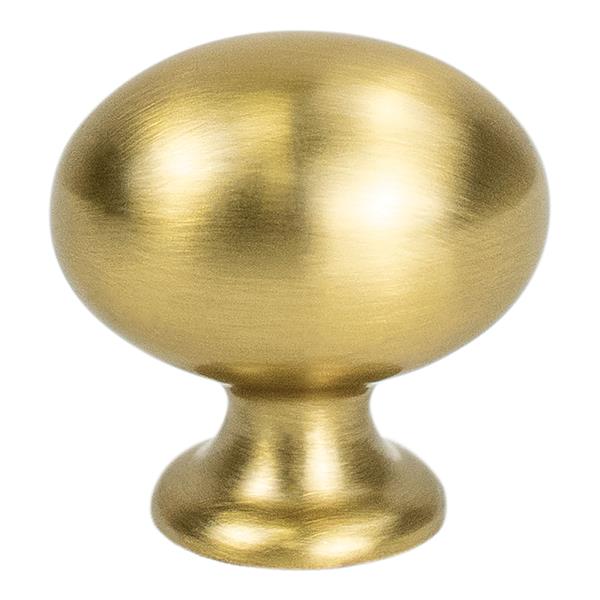 Berenson - Emerling Modern Brushed Gold Knob