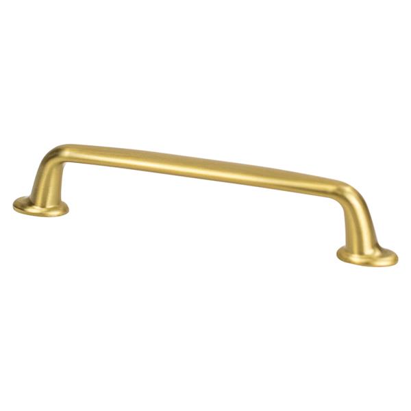 Berenson - Emerling 128mm CC Modern Brushed Gold Pull