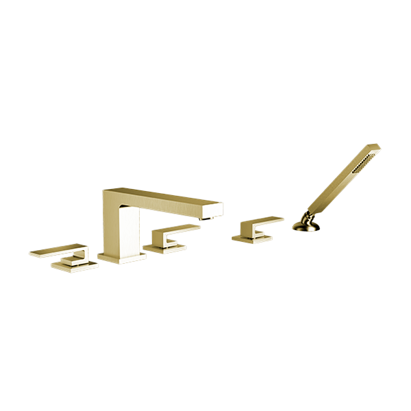 Santec - Metra Trim - Roman Tub Filler With Hand Shower