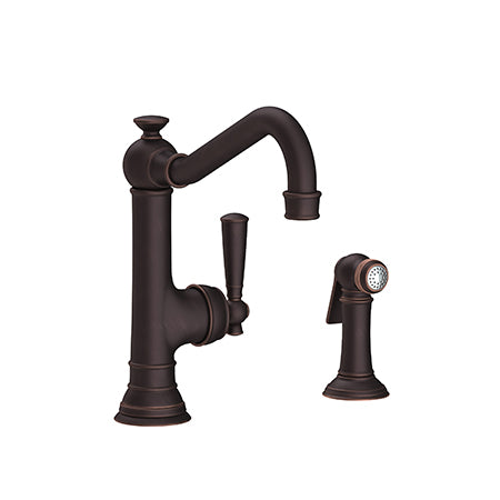 Newport Brass - Jacobean Single Handle Kitchen Faucet with Side Spray