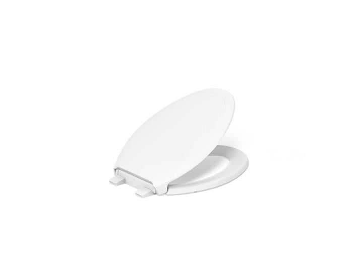 Kohler - Rutledge Nightlight Readylatch Quiet-Close Elongated Toilet Seat