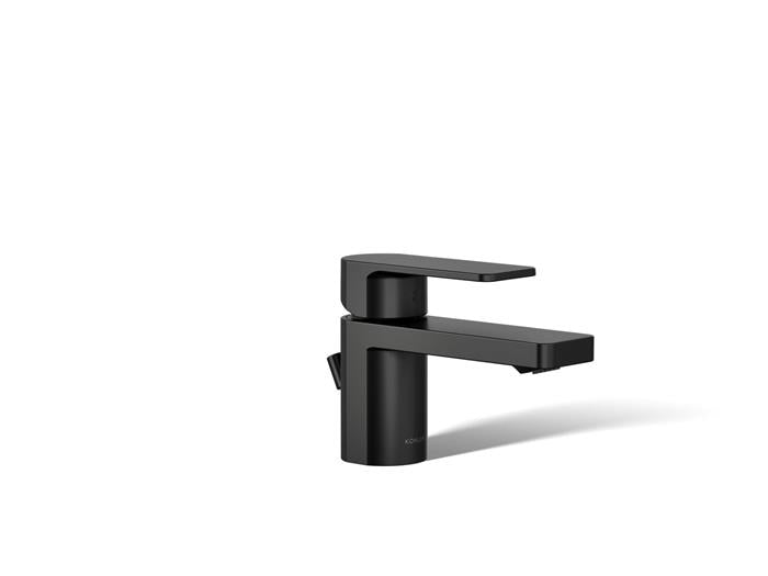 Kohler - Parallel Low Single-Handle Bathroom Sink Faucet, 0.5 Gpm