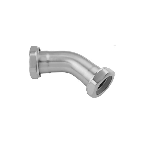 Jaclo - 1-1/4 Inch X 1-1/4 Inch Tubular 45° Elbow