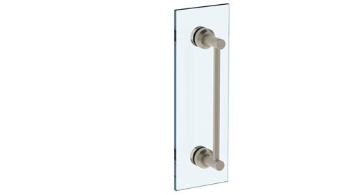 Watermark - Urbane 18 Inch shower door pull/ glass mount towel bar