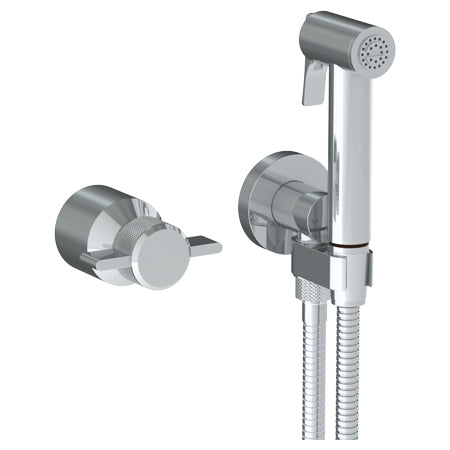 Watermark - Urbane Wall Mounted Bidet Spray Set & Progressive Mixer With 49 Inch Hose