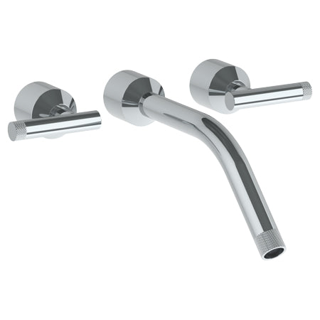 Watermark - Urbane Wall Mounted 3 Hole Bath Set