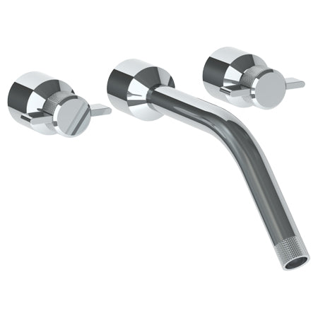 Watermark - Urbane Wall Mounted 3 Hole Bath Set