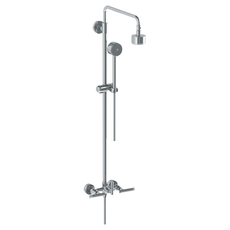 Watermark - Urbane Wall Mounted Exposed Shower With Hand Shower