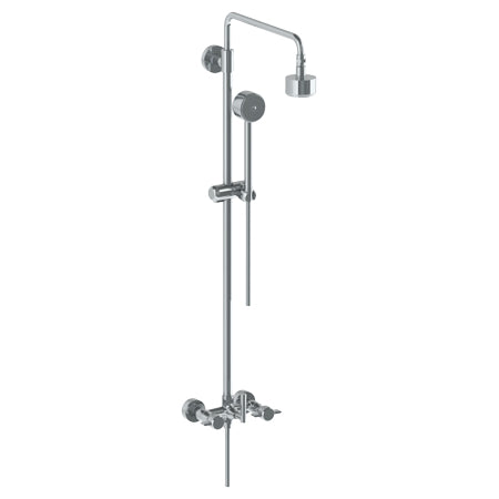 Watermark - Urbane Wall Mounted Exposed Shower With Hand Shower