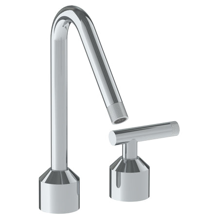 Watermark - Urbane Deck Mounted 2 Hole Kitchen Set With Angled Spout