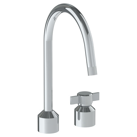 Watermark - Urbane Deck Mounted 2 Hole Kitchen Set With Gooseneck Spout