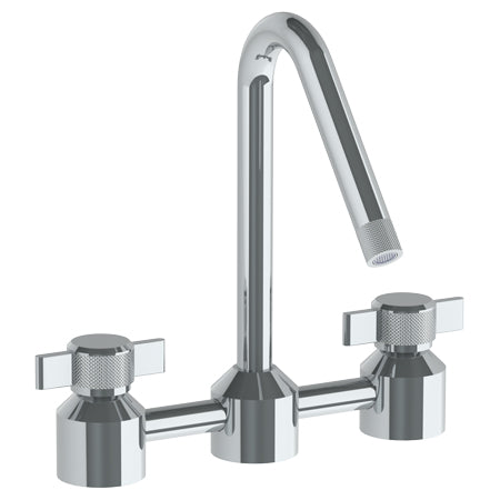 Watermark - Urbane Deck Mounted Bridge Kitchen Faucet