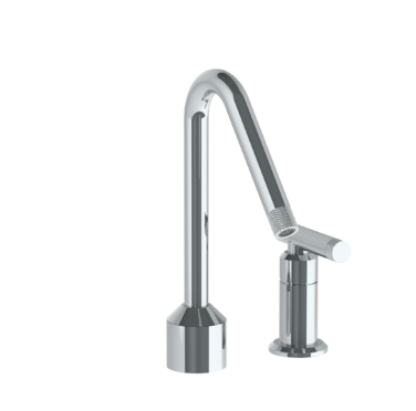 Watermark - Urbane Deck Mounted 2 Hole Kitchen Set With Angled Spout
