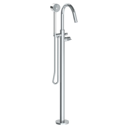 Watermark - Urbane Single Hole Floor Standing Bath Set With Hand Shower
