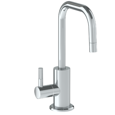 Watermark - Urbane Hot Square Top Water Dispenser - Diamond Knurl