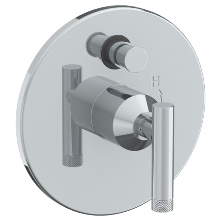 Watermark - Urbane Wall Mounted Pressure Balance Shower Trim With Diverter, 7 Inch Dia.