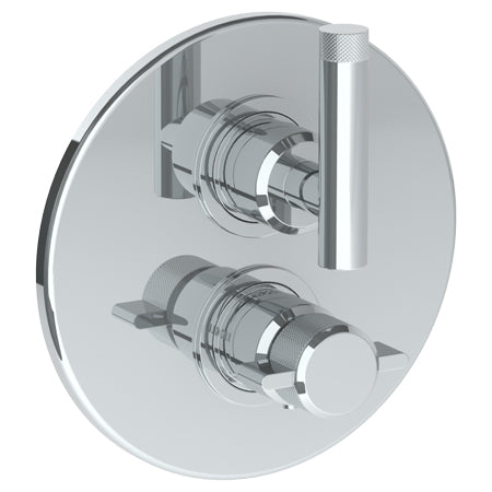 Watermark - Urbane Wall Mounted Thermostatic Shower Trim 7 1/2 Inch Dia.
