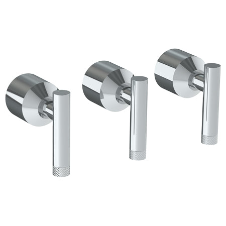 Watermark - Urbane Wall Mounted 3-Valve Shower Trim
